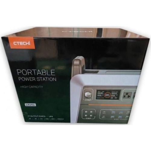 Зарядная станция CTECHi PPS-ST2000 2000W (ST2000)