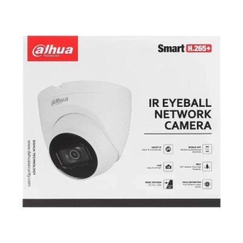 Камера видеонаблюдения Dahua DH-IPC-HDW2230T-AS-S2 (3.6)