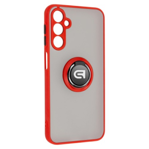 Чехол для мобильного телефона Armorstandart Frosted Matte Ring Samsung A24 4G (A245) Red (ARM68896)
