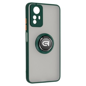 Чехол для мобильного телефона Armorstandart Frosted Matte Ring Xiaomi Redmi Note 12s 4G Dark Green (ARM68899)