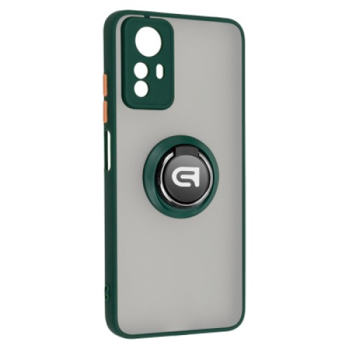 Чехол для мобильного телефона Armorstandart Frosted Matte Ring Xiaomi Redmi Note 12s 4G Dark Green (ARM68899)