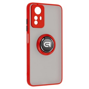 Чехол для мобильного телефона Armorstandart Frosted Matte Ring Xiaomi Redmi Note 12s 4G Red (ARM68901)