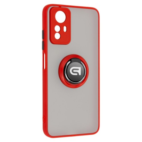 Чехол для мобильного телефона Armorstandart Frosted Matte Ring Xiaomi Redmi Note 12s 4G Red (ARM68901)