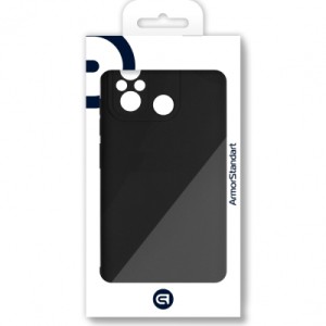 Чохол до мобільного телефона Armorstandart Matte Slim Fit Xiaomi Redmi 12С Camera cover Black (ARM69897)