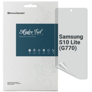 Плівка захисна Armorstandart Matte Samsung S10 Lite (G770) (ARM69765)