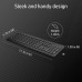 Клавиатура HP 230 Wireless UA Black (3L1E7AA)