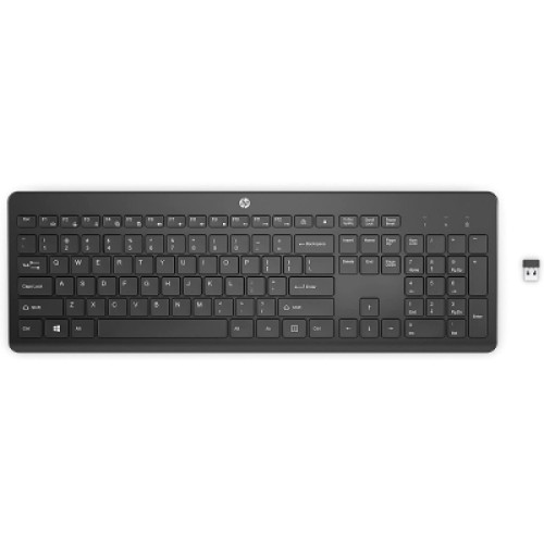 Клавиатура HP 230 Wireless UA Black (3L1E7AA)