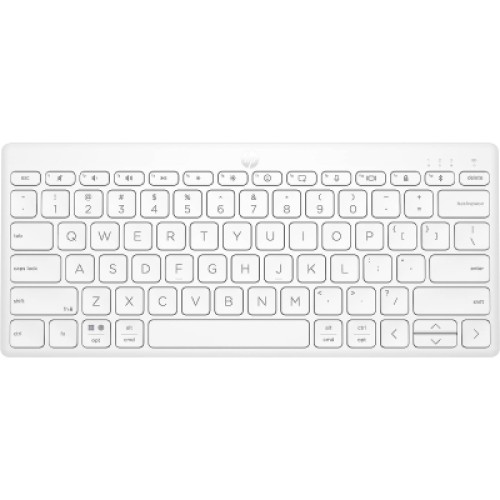 Клавиатура HP 350 Compact Multi-Device Bluetooth UA White (692T0AA)