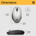 Мышка HP Dual Mode Bluetooth/Wireless Silver (6CR72AA)
