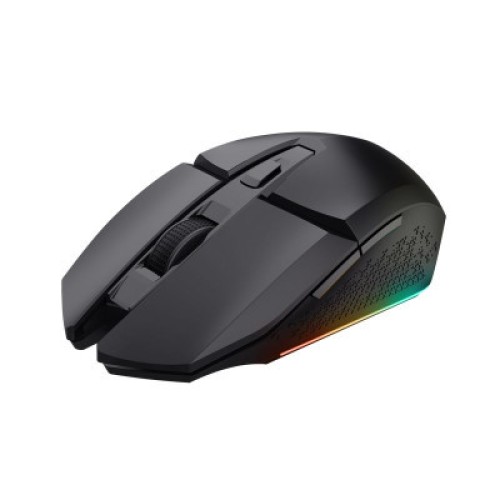 Мышка Trust GXT 110 Felox RGB Wireless Black (25037)