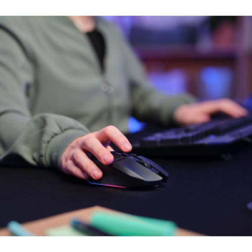 Мышка Trust GXT 110 Felox RGB Wireless Black (25037)