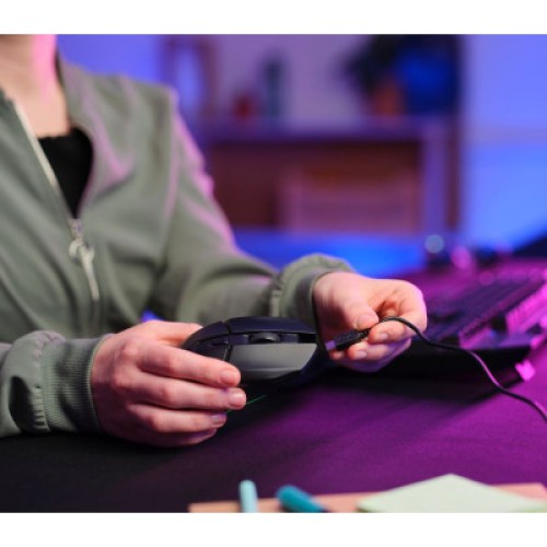 Мышка Trust GXT 110 Felox RGB Wireless Black (25037)
