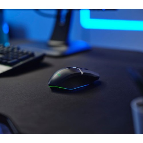 Мышка Trust GXT 110 Felox RGB Wireless Black (25037)
