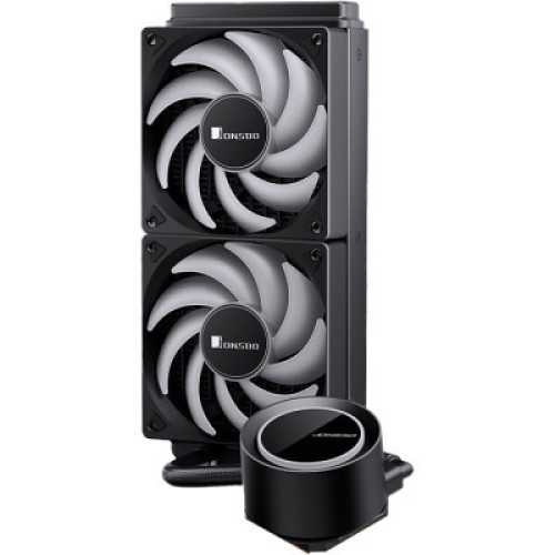 Система жидкостного охлаждения JONSBO TG-240 Black