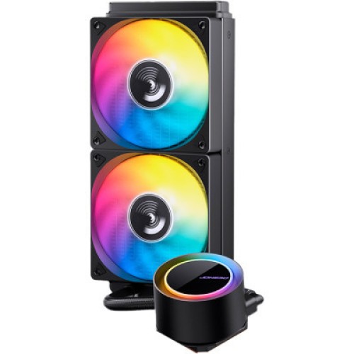 Система жидкостного охлаждения JONSBO TG-240 Black