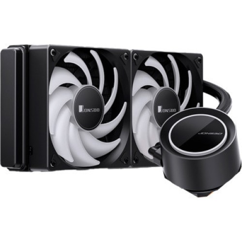 Система жидкостного охлаждения JONSBO TG-240 Black