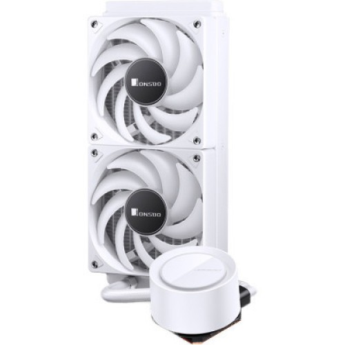 Система жидкостного охлаждения JONSBO TG-240 White
