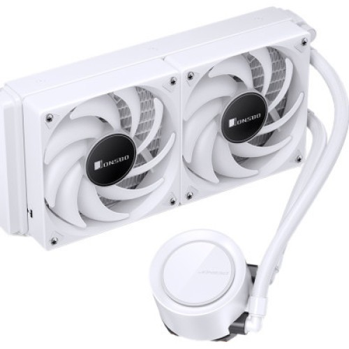 Система жидкостного охлаждения JONSBO TG-240 White