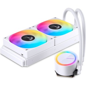 Система жидкостного охлаждения JONSBO TG-240 White