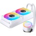 Система жидкостного охлаждения JONSBO TG-240 White