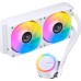 Система жидкостного охлаждения JONSBO TG-240 White