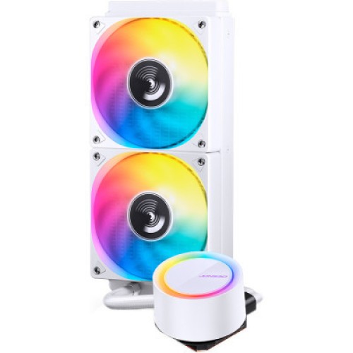 Система жидкостного охлаждения JONSBO TG-240 White