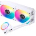 Система жидкостного охлаждения JONSBO TG-240 White