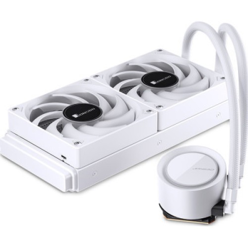 Система жидкостного охлаждения JONSBO TG-240 White