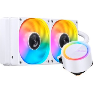 Система жидкостного охлаждения JONSBO TG-240 White