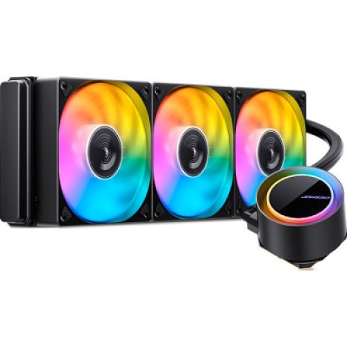 Система жидкостного охлаждения JONSBO TG-360 Black