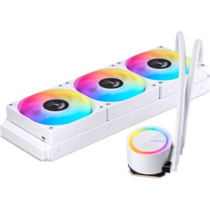 Система жидкостного охлаждения JONSBO TG-360 White