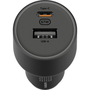 Зарядний пристрій Xiaomi 67W Car Charger USB/Type-C (BHR6814GL) (973434)