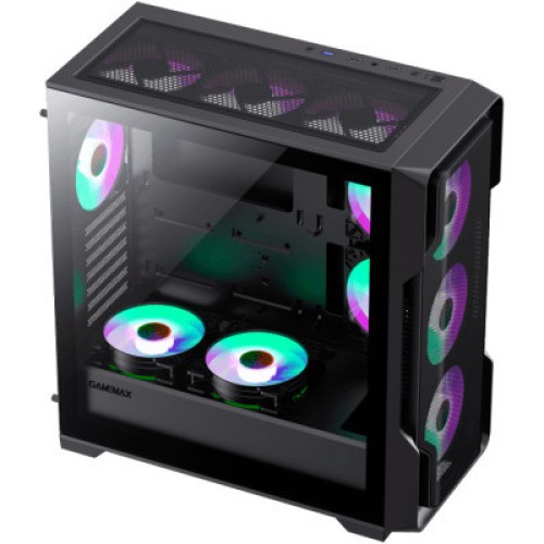 Корпус Gamemax Siege BK