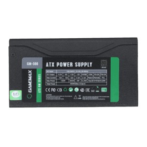 Блок питания Gamemax GM-500 80+ APFC Black