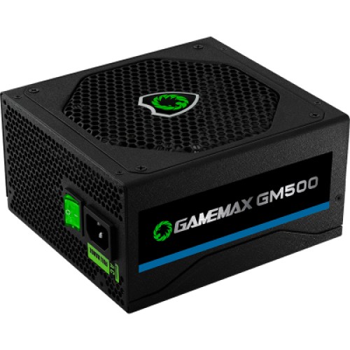 Блок питания Gamemax GM-500 80+ APFC Black