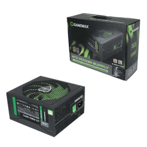 Блок питания Gamemax GM-500 80+ APFC Black