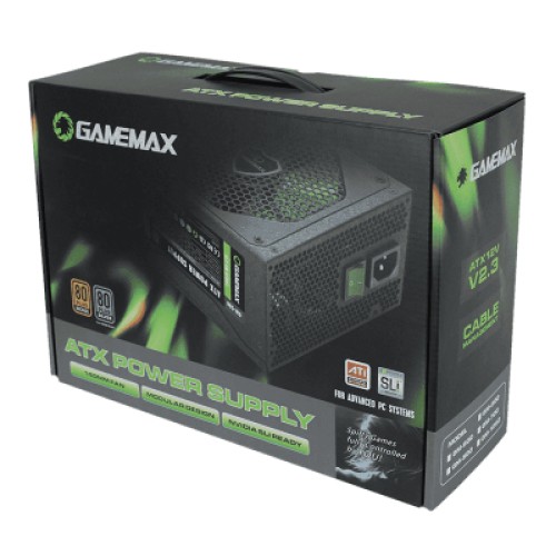 Блок питания Gamemax GM-500 80+ APFC Black