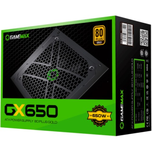 Блок питания Gamemax GX-650 Modular