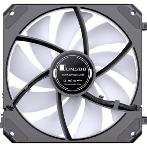 Кулер для корпуса JONSBO ZG-120BR Black