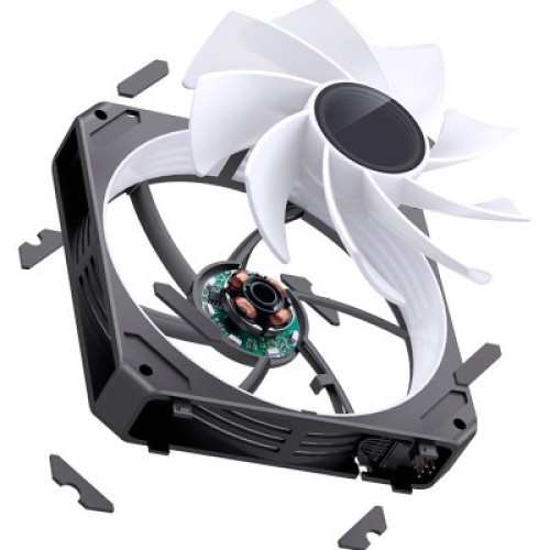 Кулер для корпуса JONSBO ZG-120BR Black