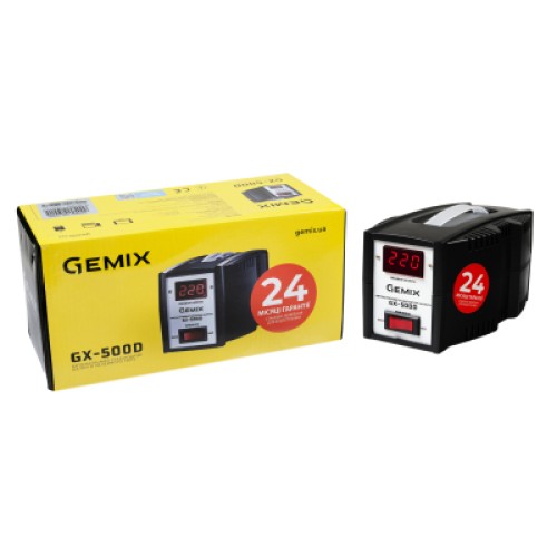 Стабилизатор Gemix GX-500D