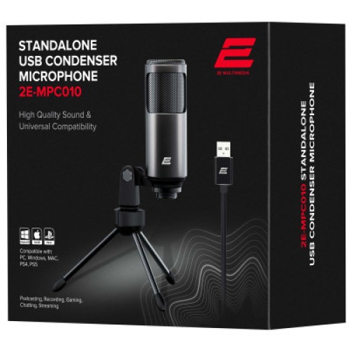 Микрофон 2E MPC010 USB (2E-MPC010)