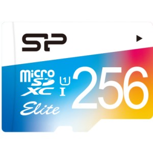 Карта пам'яті Silicon Power 256Gb microSDXC class 10 UHS-I U1 (SP256GBSTXBU1V10SP)