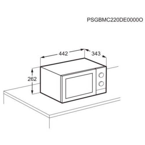 Микроволновая печь Electrolux EMZ421MMTI