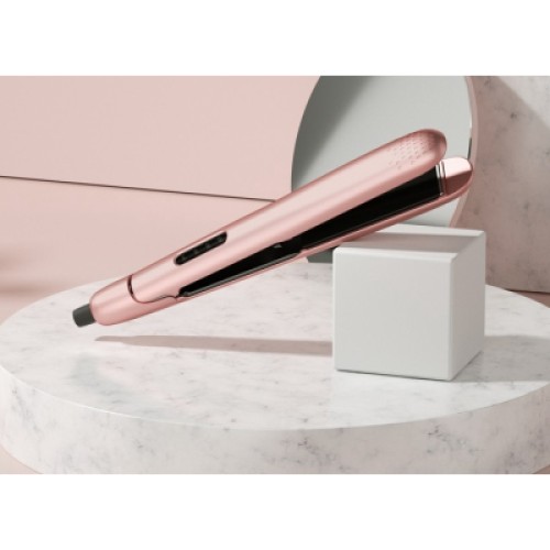 Выпрямитель для волос Xiaomi Enchen Hair Curling Iron Enrollor Pink / White EU