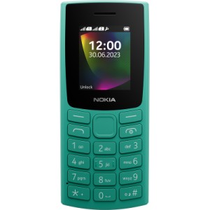 Мобильный телефон Nokia 106 DS 2023 Green (1GF019BPJ1C01)