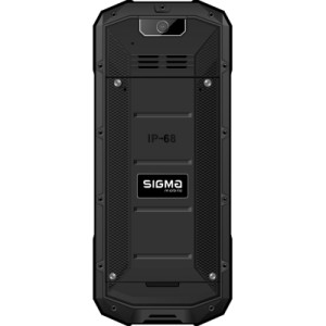 Мобільний телефон Sigma X-treme PA68 Black (4827798466513)
