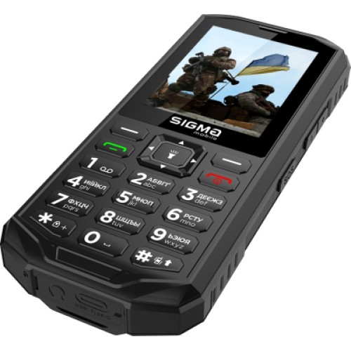 Мобильный телефон Sigma X-treme PA68 Black (4827798466513)