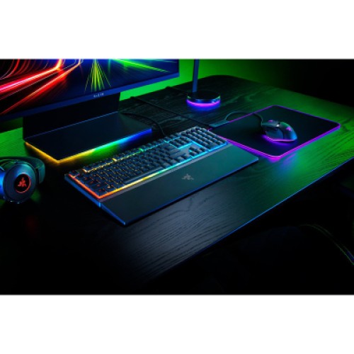 Клавиатура Razer Ornata V3 USB UA Black (RZ03-04462100-R371)