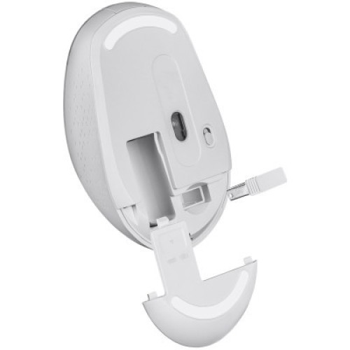 Мышка Defender Auris MB-027 Silent Wireless White (52028)